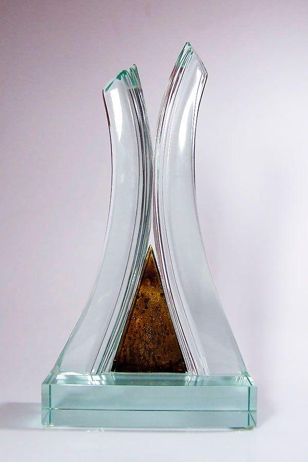 Statyett i glas -  GLA1503