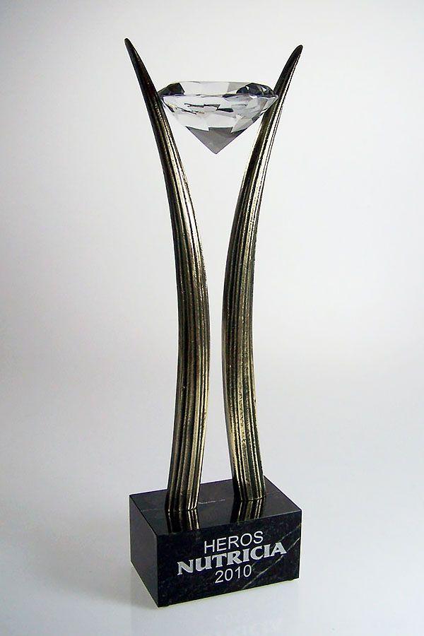 Statyett i glas -  GLA1504