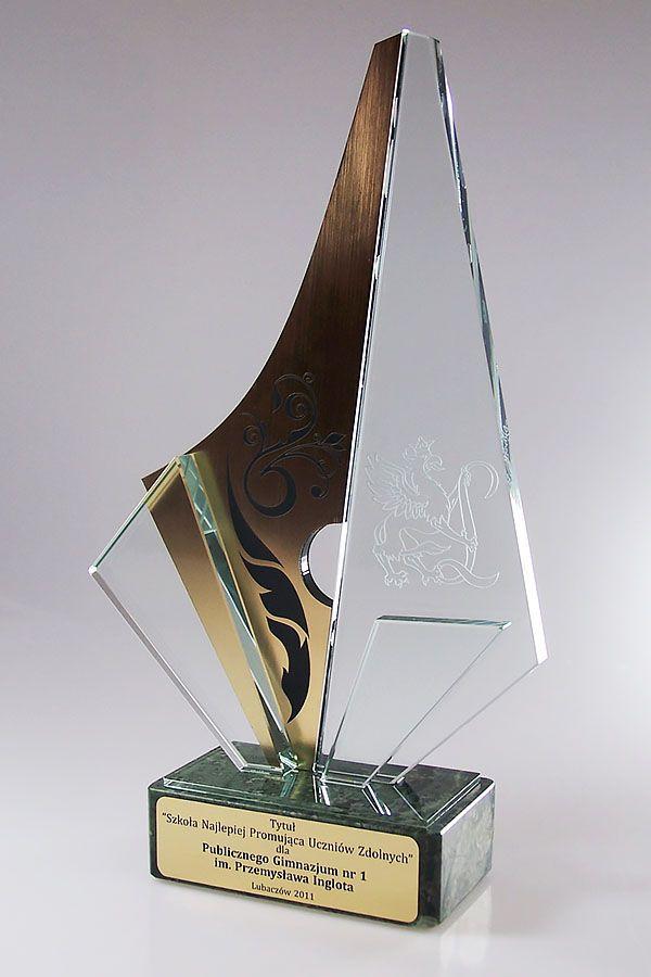 Statyett i glas -  GLA1510