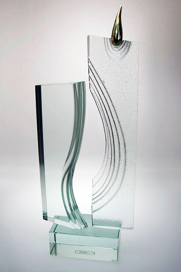 Statyett i glas -  GLA1513