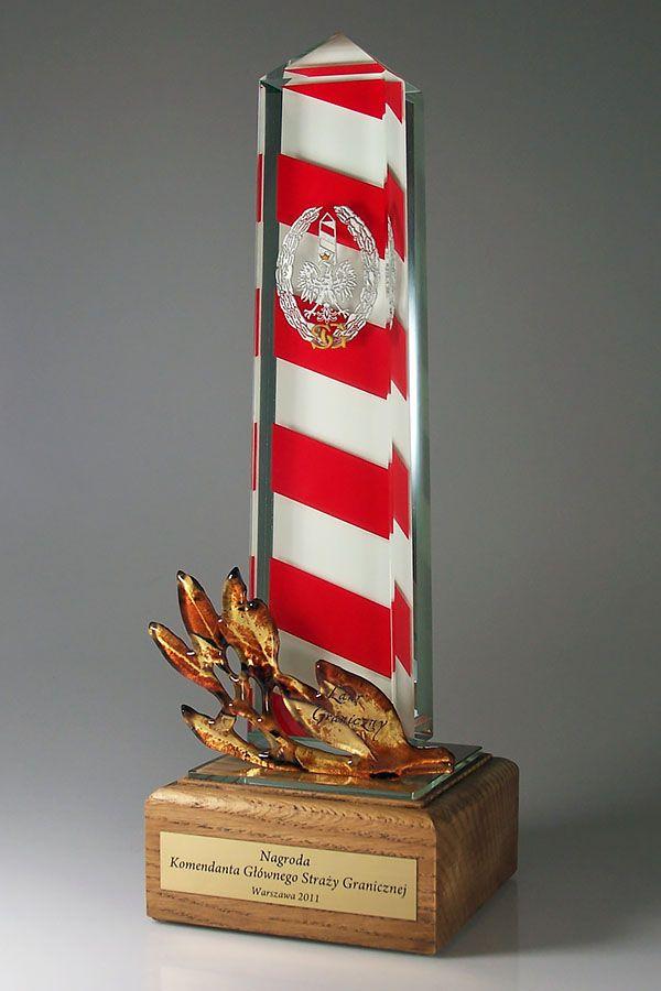 Statyett i glas -  GLA1519