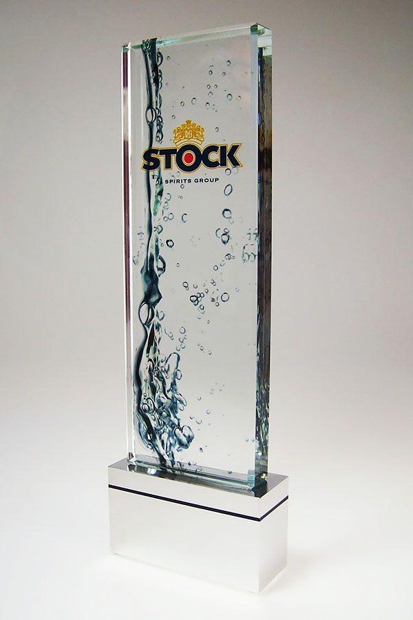 Statyett i glas -  GLA1524