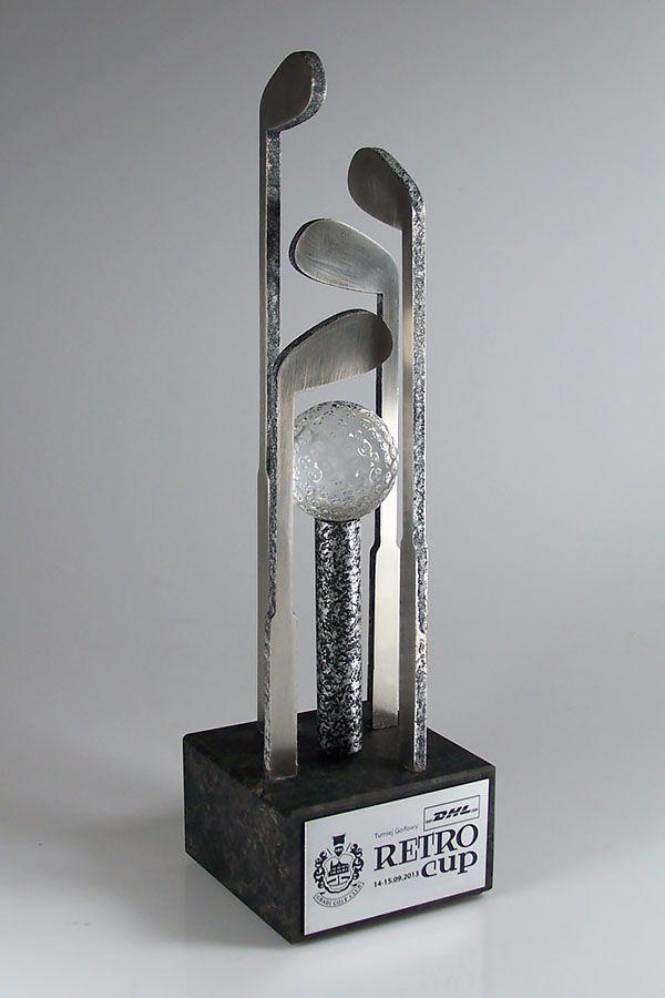 Statyett i glas -  GLA1530