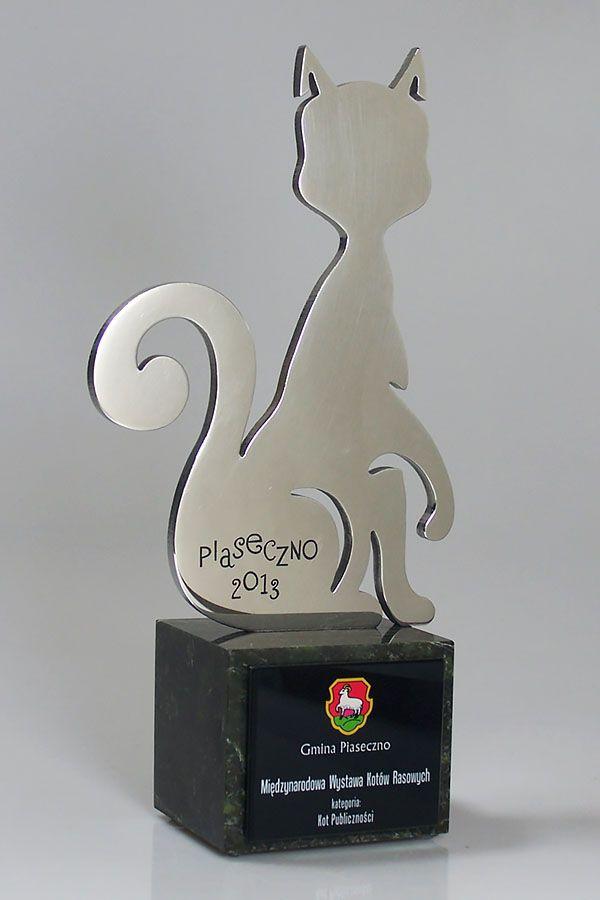 Statyett i glas -  GLA1534