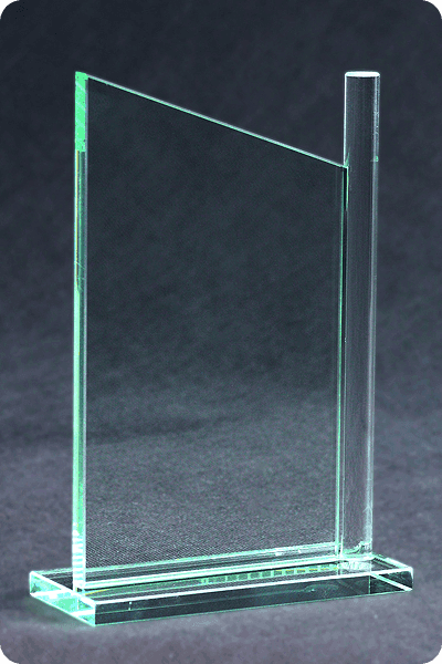 Statyett i glas -  GLA0160