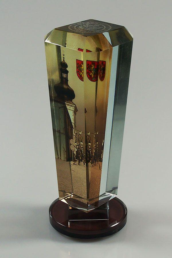 Statyett i glas -  GLA1617