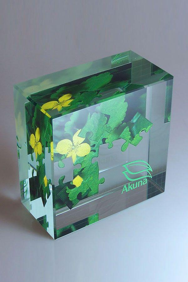 Statyett i glas -  GLA1622