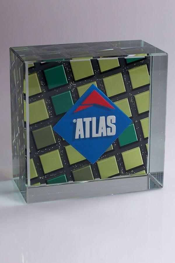 Statyett i glas -  GLA1625