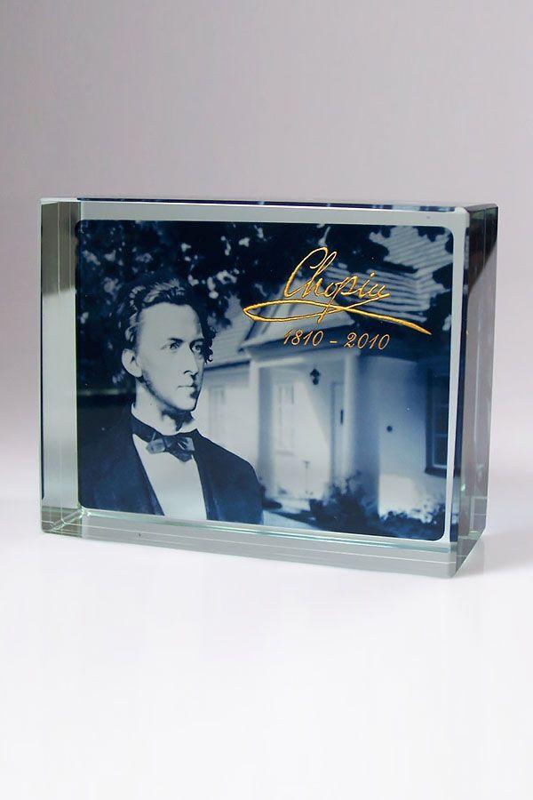 Statyett i glas -  GLA1628