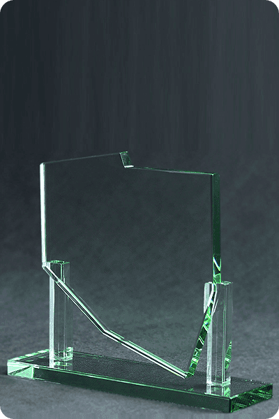 Statyett i glas -  GLA0162
