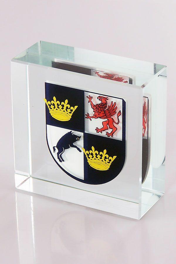 Statyett i glas -  GLA1634