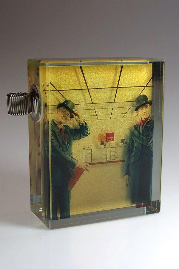 Statyett i glas -  GLA1640