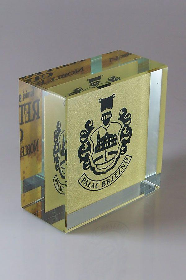 Statyett i glas -  GLA1644