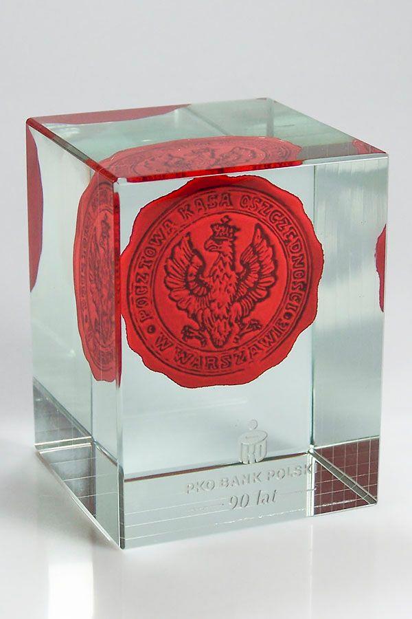Statyett i glas -  GLA1645