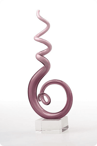 Statyett i glas -  GLA0174