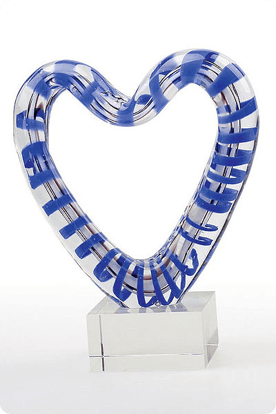 Statyett i glas -  GLA0175
