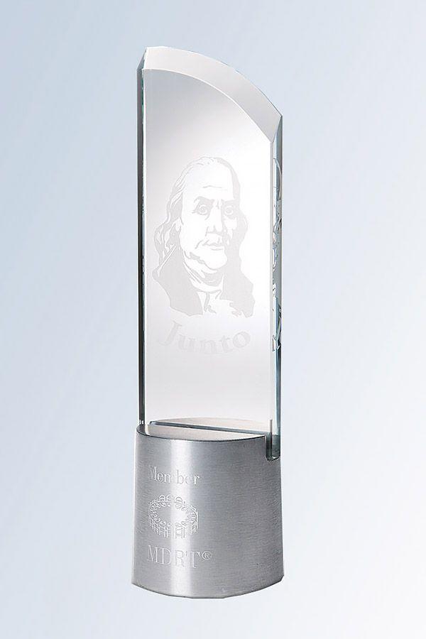 Statyett i glas -  GLA1799