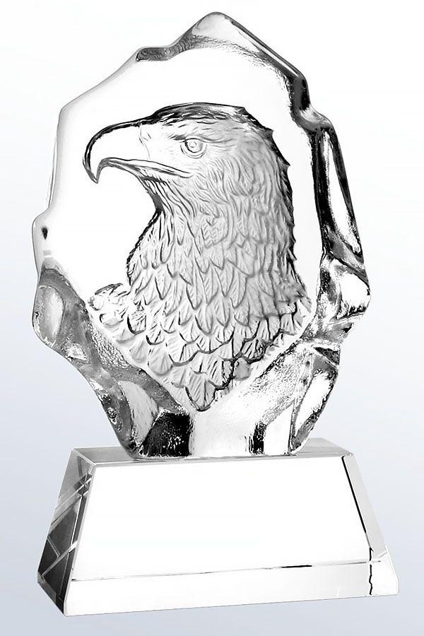 Statyett i glas -  GLA1801