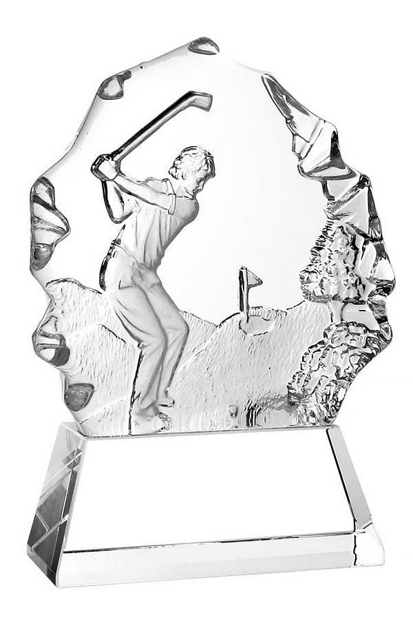 Statyett i glas -  GLA1803