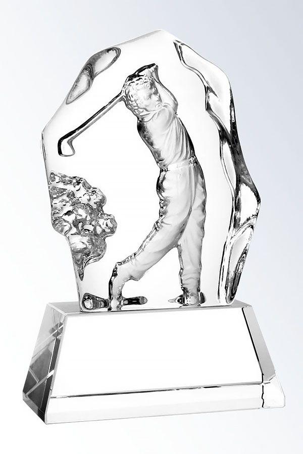 Statyett i glas -  GLA1804