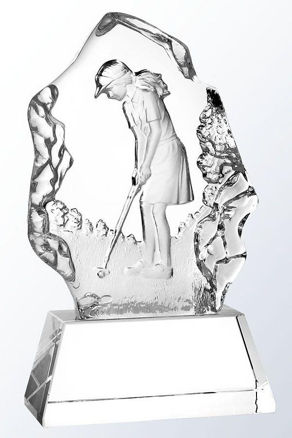 Statyett i glas -  GLA1805