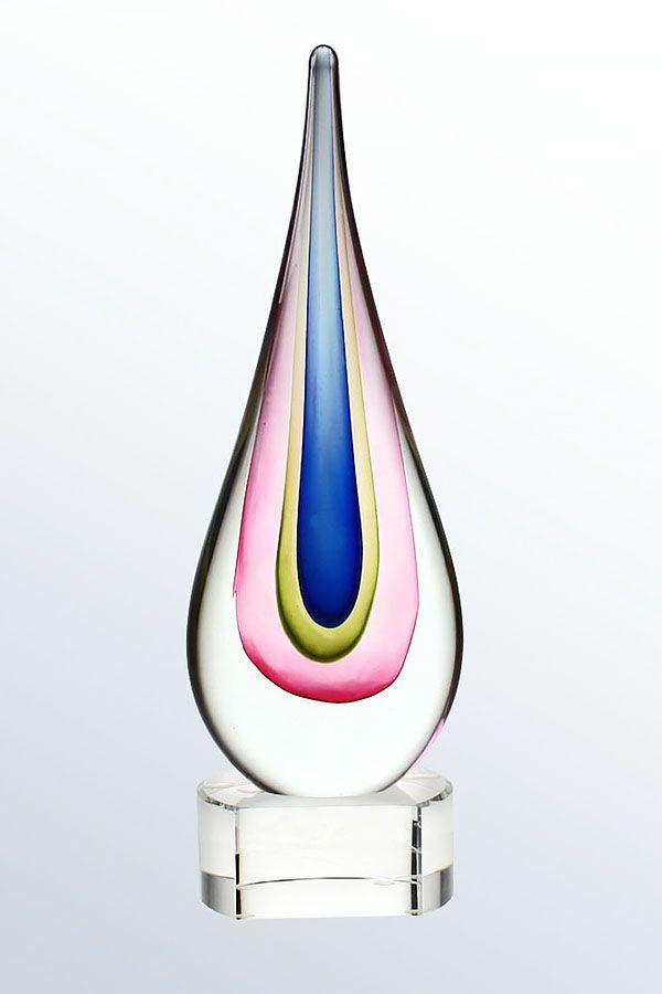 Statyett i glas -  GLA1811