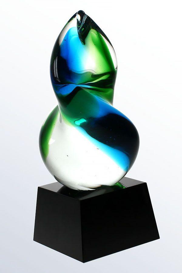 Statyett i glas -  GLA1815