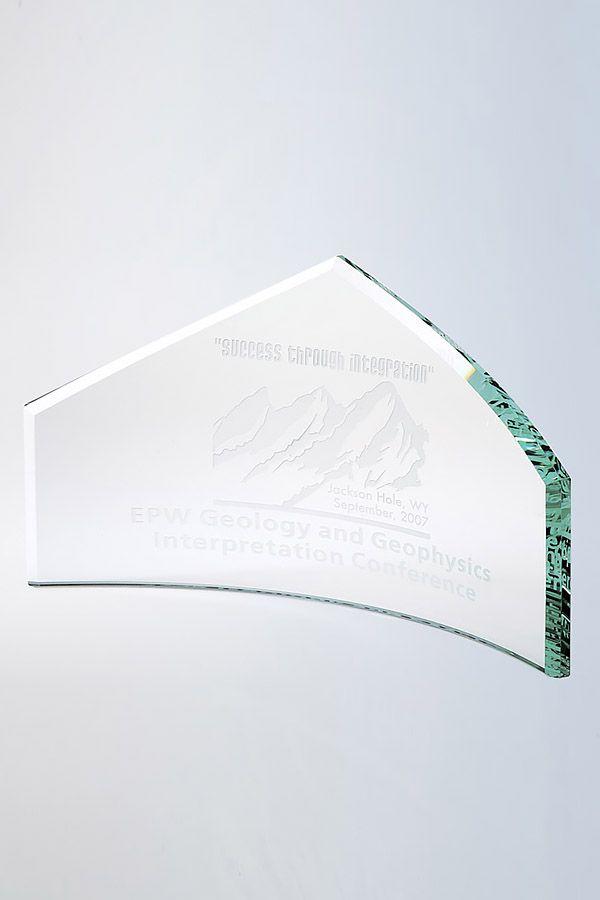 Statyett i glas -  GLA1821