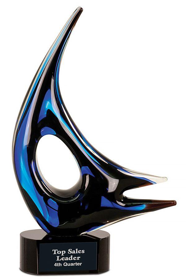 Statyett i glas -  GLA1863