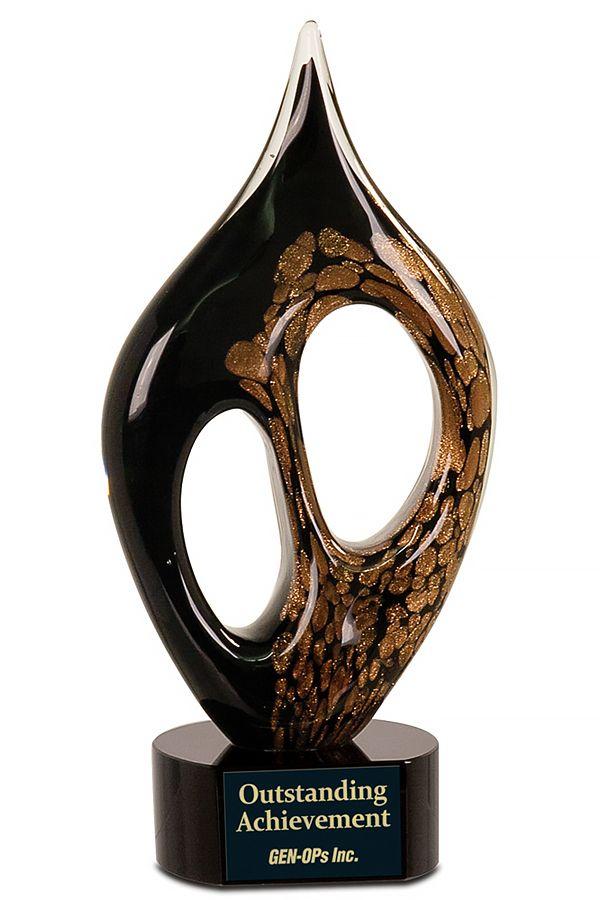 Statyett i glas -  GLA1864