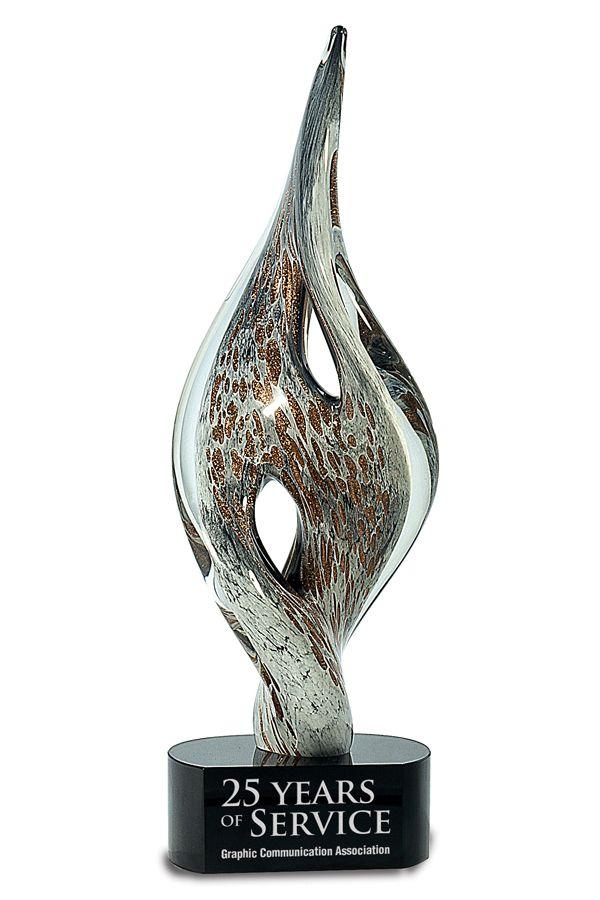 Statyett i glas -  GLA1867