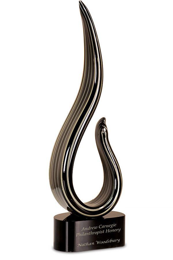 Statyett i glas -  GLA1878