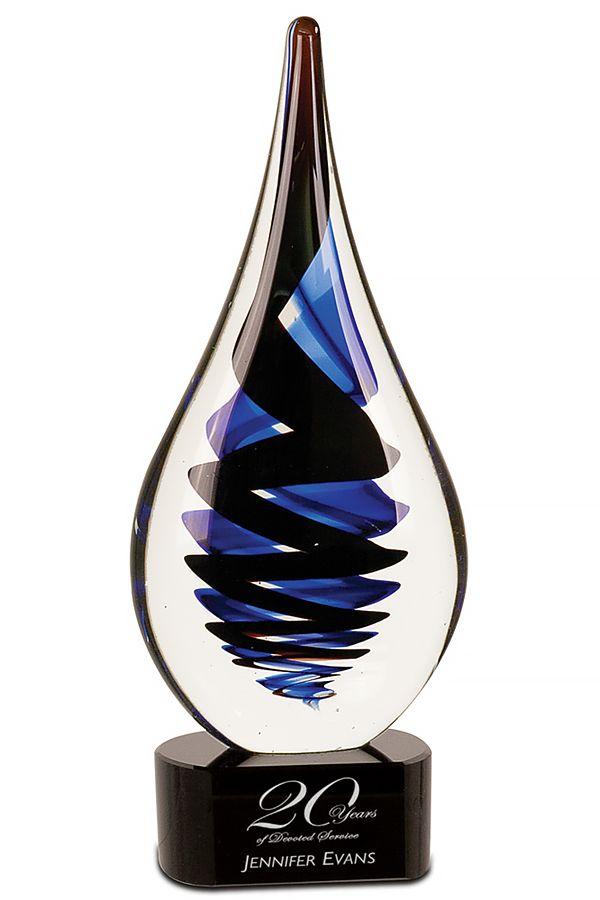 Statyett i glas -  GLA1879