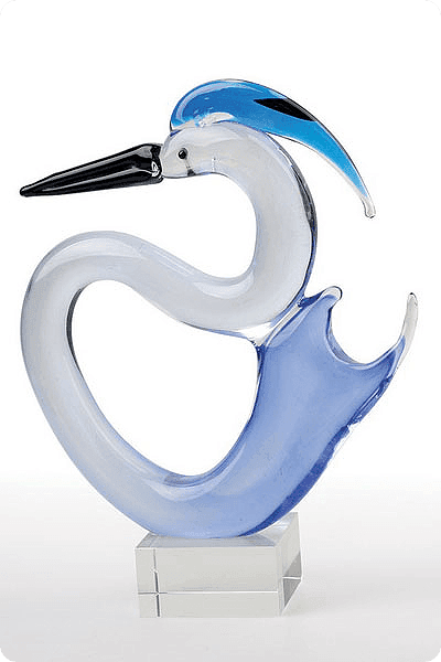 Statyett i glas -  GLA0187