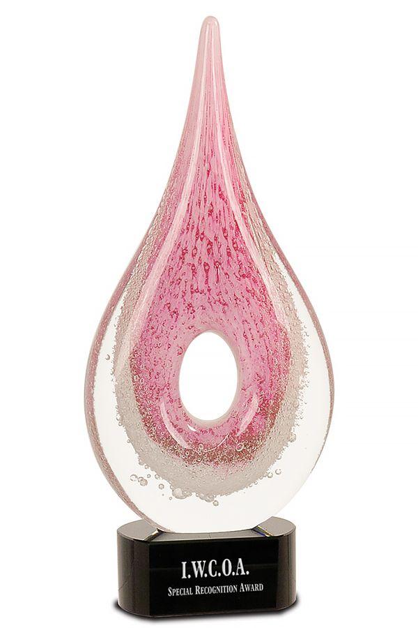 Statyett i glas -  GLA1881