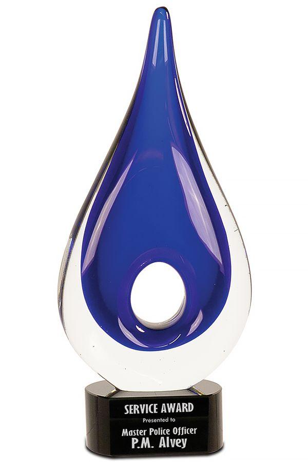 Statyett i glas -  GLA1882
