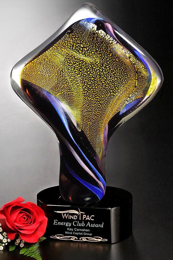 Statyett i glas -  GLA1924