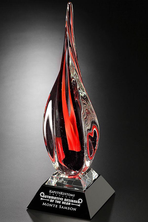 Statyett i glas -  GLA1931