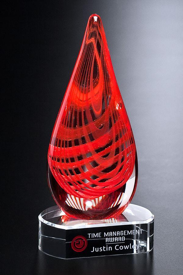 Statyett i glas -  GLA1936