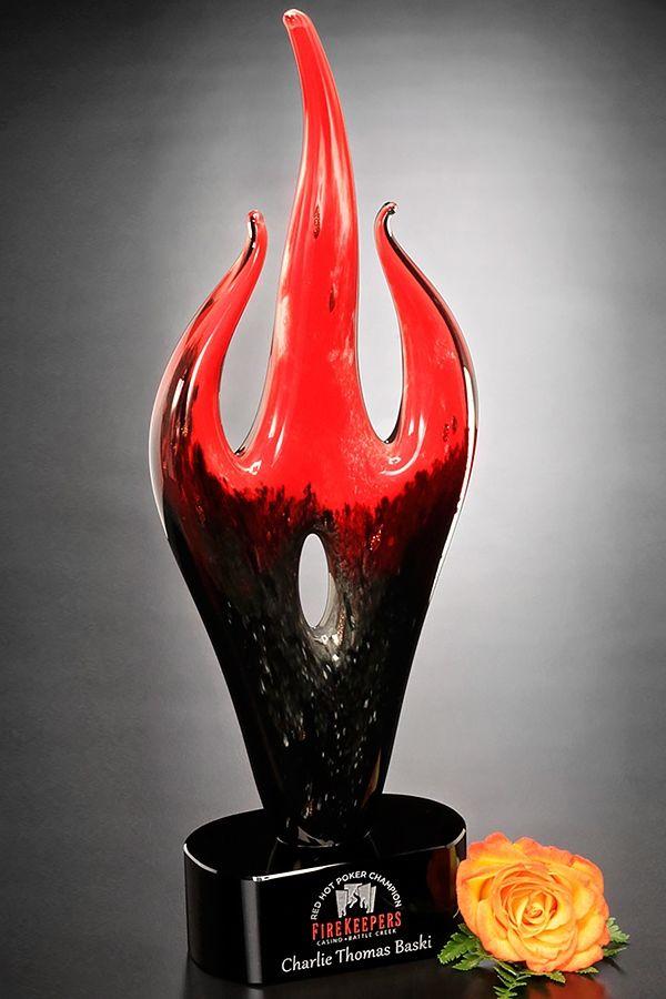 Statyett i glas -  GLA1976