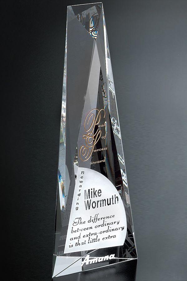 Statyett i kristall -  GLA1986