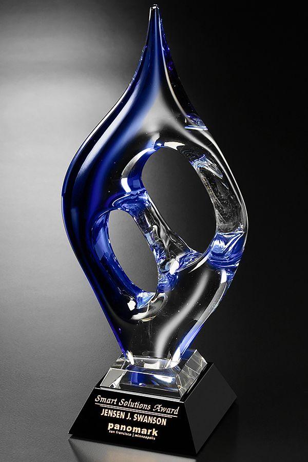Statyett i glas -  GLA2003