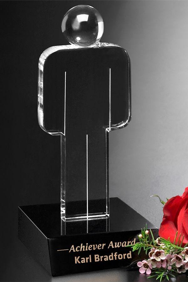 Statyett i glas -  GLA2010