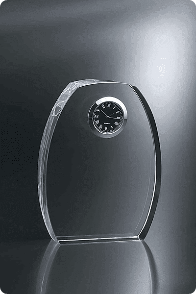 Statyett i glas -  GLA0201