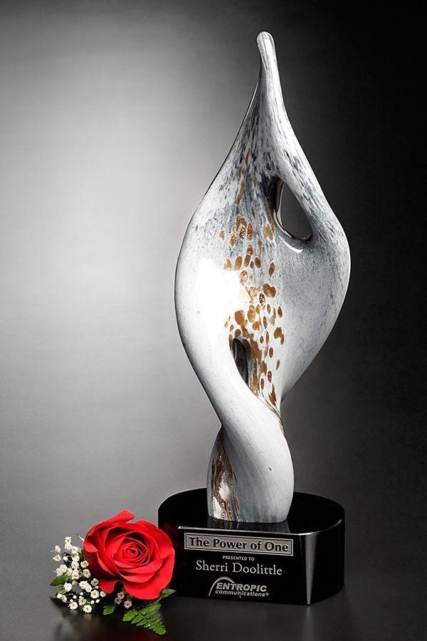 Statyett i glas -  GLA2020