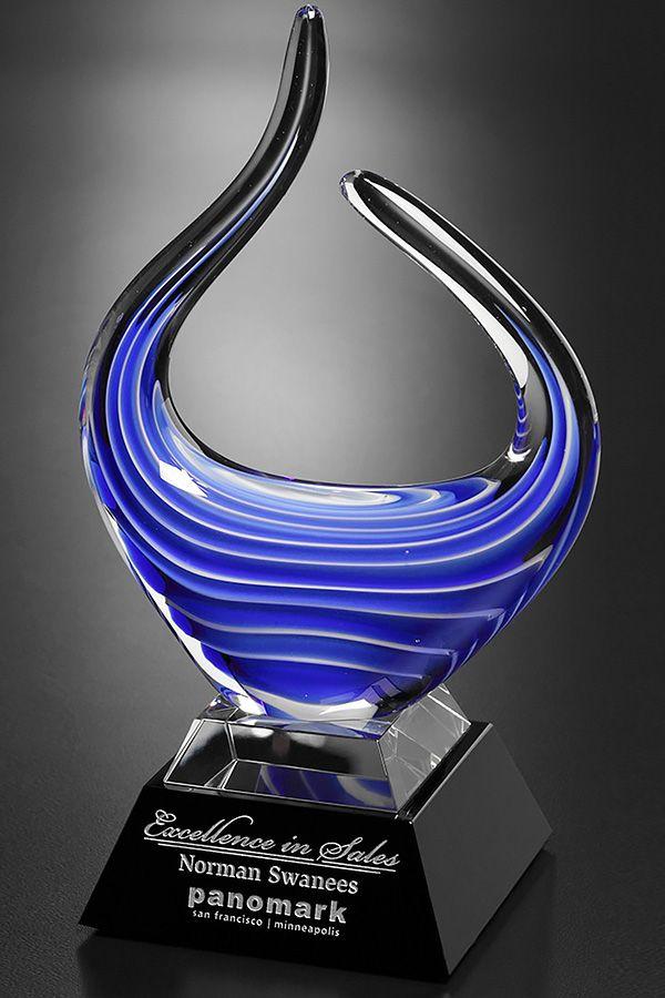 Statyett i glas -  GLA2038