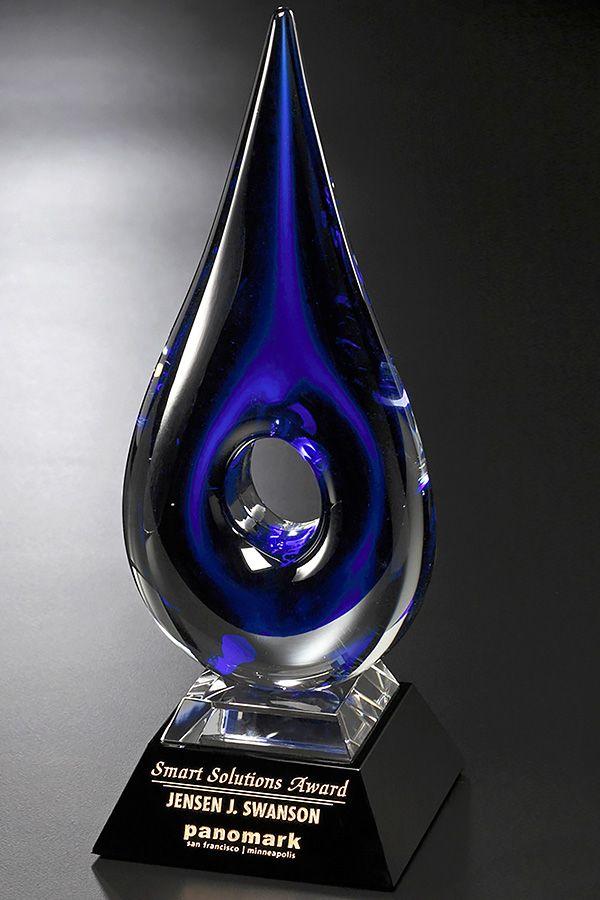 Statyett i glas -  GLA2041