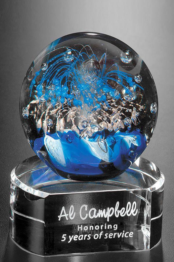 Statyett i glas -  GLA2054