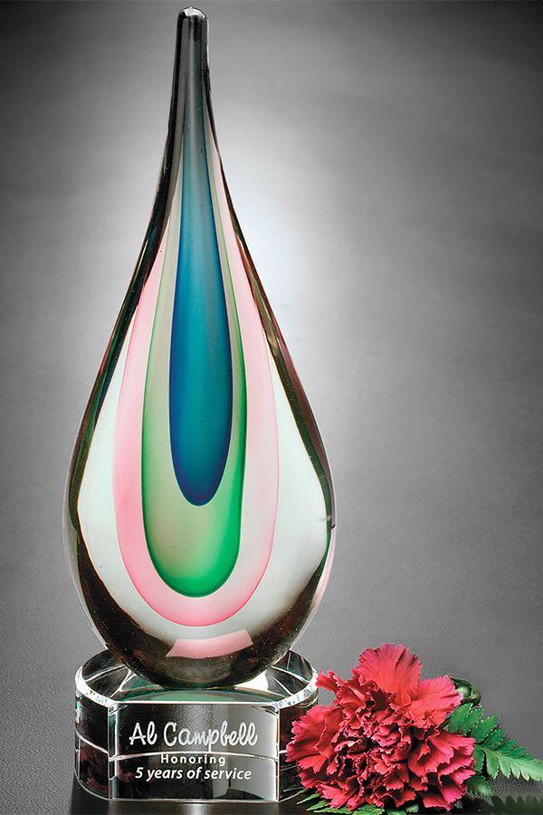 Statyett i glas -  GLA2095