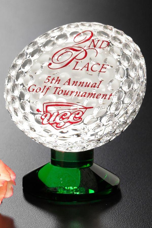 Statyett i kristall -  GLA2106